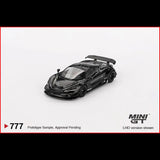 (PRE-ORDER) Mini GT - 1:64 - McLaren 720S LB★Works - Black