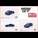 (PRE-ORDER) Mini GT - 1:64 - Nissan Z Pandem - Seiran Blue