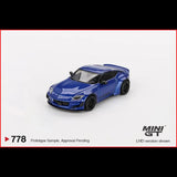 (PRE-ORDER) Mini GT - 1:64 - Nissan Z Pandem - Seiran Blue