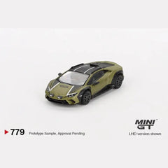 Mini GT - 1:64 - Lamborghini Huracán Sterrato - Verde Gea Matt