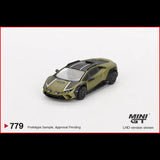 (PRE-ORDER) Mini GT - 1:64 - Lamborghini Huracán Sterrato - Verde Gea Matt