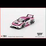 (PRE-ORDER) Mini GT - 1:64 - Nissan LB-Super Silhouette S15 SILVIA Auto Finesse SEMA 2023