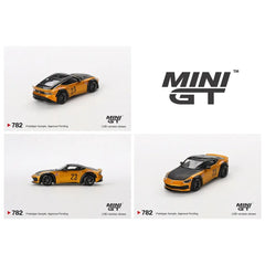 Mini GT - 1:64 - Nissan Z LB-NATION WORKS – LB Gold