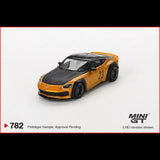 (PRE-ORDER) Mini GT - 1:64 - Nissan Z LB-NATION WORKS – LB Gold