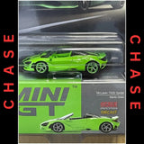 [CHASE] Mini GT - 1:64 - McLaren 750S Spider - Mantis Green