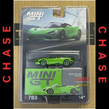 [CHASE] Mini GT - 1:64 - McLaren 750S Spider - Mantis Green