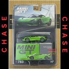 [CHASE] Mini GT - 1:64 - McLaren 750S Spider - Mantis Green