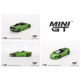 (PRE-ORDER) Mini GT - 1:64 - McLaren 750S Spider - Mantis Green