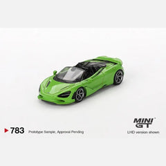 Mini GT - 1:64 - McLaren 750S Spider - Mantis Green