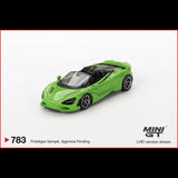 (PRE-ORDER) Mini GT - 1:64 - McLaren 750S Spider - Mantis Green