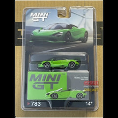 Mini GT - 1:64 - McLaren 750S Spider - Mantis Green