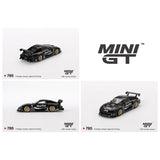 (PRE-ORDER) Mini GT - 1:64 - MAZDA RX-7 LB-Super Silhouette - Liberty Walk Black