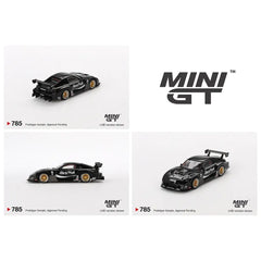 Mini GT - 1:64 - MAZDA RX-7 LB-Super Silhouette - Liberty Walk Black