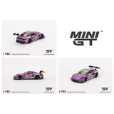 (PRE-ORDER) Mini GT - 1:64 - Porsche 911 GT3 R #27 HubAuto Racing 2023 FIA GT World Cup 70th Macau Grand Prix