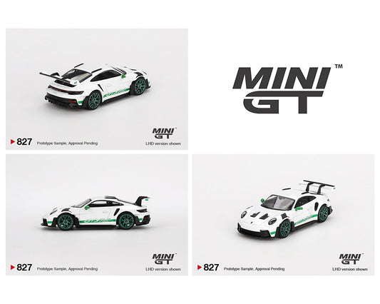 Mini GT - 1:64 - Porsche 911 (992) GT3 RS Tribute to Carrera RS Package