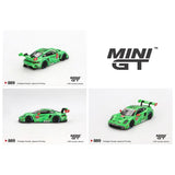 (PRE-ORDER) Mini GT - 1:64 - Porsche 911 GT3 R #77 AO Racing 2024 IMSA Daytona 24 Hrs GTD Pro 2nd Place