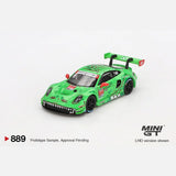 (PRE-ORDER) Mini GT - 1:64 - Porsche 911 GT3 R #77 AO Racing 2024 IMSA Daytona 24 Hrs GTD Pro 2nd Place