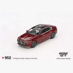 (PRE-ORDER) Mini GT - 1:64 - BMW i7 xDrive60 - Aventurin