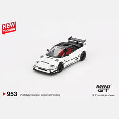 (PRE-ORDER) Mini GT - 1:64 - Mazda AZ-1 Liberty Walk LB40 - White - 2024 Tokyo Auto Salon