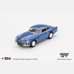 (PRE-ORDER) Mini GT - 1:64 - Aston Martin DB5 - Sierra Blue