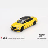 (PRE-ORDER) Mini GT - 1:64 - Bentley Flying Spur - Monaco Yellow