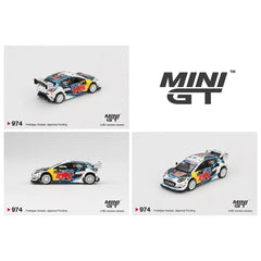 (PRE-ORDER) Mini GT - 1:64 - Ford Puma Rally1 #13 M-Sport Ford WRT 2024 Rally Monte Carlo