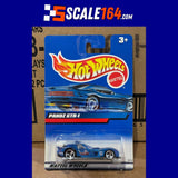 Hot Wheels - Panoz GTR-1 (Blue) - Mainline (2000 Hot Wheels) #169