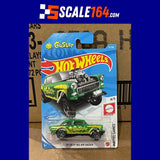 Hot Wheels - '55 Chevy Bel Air Gasser (Green) - Mainline (Mattel Games) 121/250