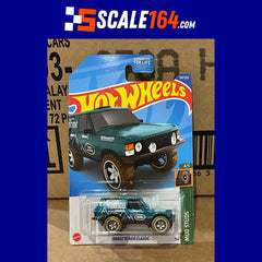 Hot Wheels - Range Rover Classic (Teal) - Mainline (Mud Studs) 159/250