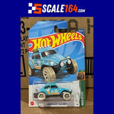 Hot Wheels - Volkswagen "Baja Bug" (Aqua) - Mainline (Mud Studs) 160/250