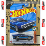 Hot Wheels - '71 Plymouth GTX (Blue) - Mainline (Muscle Mania) 166/250