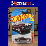 Hot Wheels - '65 Mustang 2+2 Fastback (Dark Brown Metallic) - Mainline (Muscle Mania) 192/250