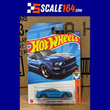 Hot Wheels - Ford Shelby GT350R (Blue) - Mainline (Muscle Mania) 249/250