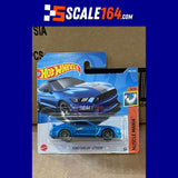 Hot Wheels - Ford Shelby GT350R (Blue) - Mainline Short Card (Muscle Mania) 249/250
