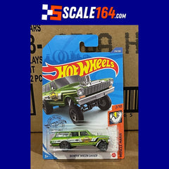 Hot Wheels - '64 Nova Wagon Gasser (Light Green) - Mainline (Muscle Mania) 174/250