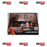 Jada - 1:87 - Fast & Furious Final Race Train Scene Diorama with Vehicles - Nano Hollywood Rides