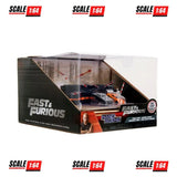 Jada - 1:87 - Fast & Furious Final Race Train Scene Diorama with Vehicles - Nano Hollywood Rides