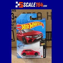 Hot Wheels - '19 Mercedes-Benz A-Class (Red) - Mainline (Nightburnerz) 194/250