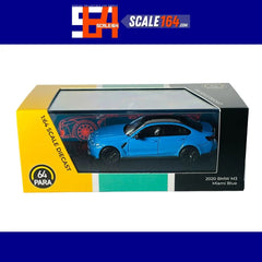 Para64 - 1:64 - 2020 BMW M3 G80 - Miami Blue