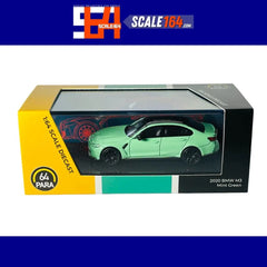 Para64 - 1:64 - 2020 BMW M3 G80 - Mint Green