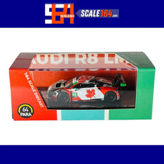 Para64 - 1:64 - 2019 Audi R8 LMS 24hr Daytona WRT Speedstar #88