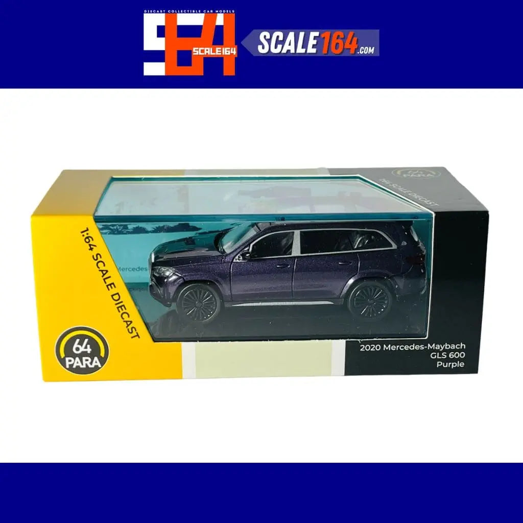 Para64 - 1:64 - 2020 Mercedes-Maybach GLS - Purple