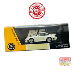 Para64 - 1:64 - 1995 RUF CTR2 - Grand Prix White