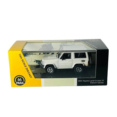 Para64 - 1:64 - 2014 Toyota Land Cruiser 71 SWB - French Vanilla