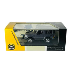 Para64 - 1:64 - 2014 Toyota Land Cruiser 71 SWB - Graphite Grey