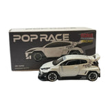 Pop Race - 1:64 - Toyota GR Yaris Pandem (White)