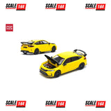 (PRE-ORDER) Pop Race - 1:64 - Honda Civic FL5 Type-R (Sunlight Yellow)