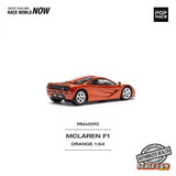 Pop Race - 1:64 - McLAREN F1 ORANGE (PRE-ORDER)