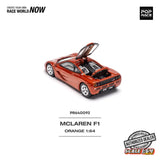 Pop Race - 1:64 - McLAREN F1 ORANGE (PRE-ORDER)