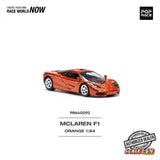 Pop Race - 1:64 - McLAREN F1 ORANGE (PRE-ORDER)